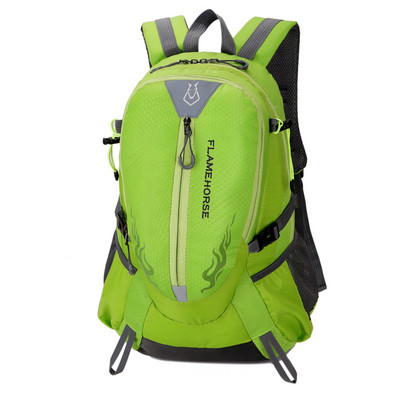 Rucsac pentru alpinism, 40L, rezistent la apă, bărbați, femei, trekking, alpinism, în aer liber, ultraușor, camping, călătorie, drumeții, sport, geantă de școală din nailon XA855D