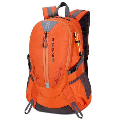 Rucsac pentru alpinism, 40L, rezistent la apă, bărbați, femei, trekking, alpinism, în aer liber, ultraușor, camping, călătorie, drumeții, sport, geantă de școală din nailon XA855D