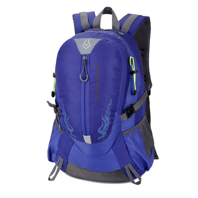 Rucsac pentru alpinism, 40L, rezistent la apă, bărbați, femei, trekking, alpinism, în aer liber, ultraușor, camping, călătorie, drumeții, sport, geantă de școală din nailon XA855D