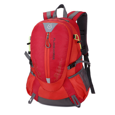Rucsac pentru alpinism, 40L, rezistent la apă, bărbați, femei, trekking, alpinism, în aer liber, ultraușor, camping, călătorie, drumeții, sport, geantă de școală din nailon XA855D