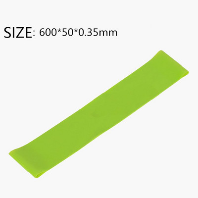 Atsparios juostos Booty Rankos Guma Fitneso juosta Elastinė sporto įranga Treniruotė Sportas Puuta Box Šlaunys Silikoninis Super pratimas