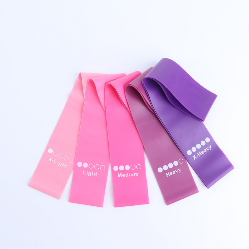 Atsparios juostos Booty Rankos Guma Fitneso juosta Elastinė sporto įranga Treniruotė Sportas Puuta Box Šlaunys Silikoninis Super pratimas