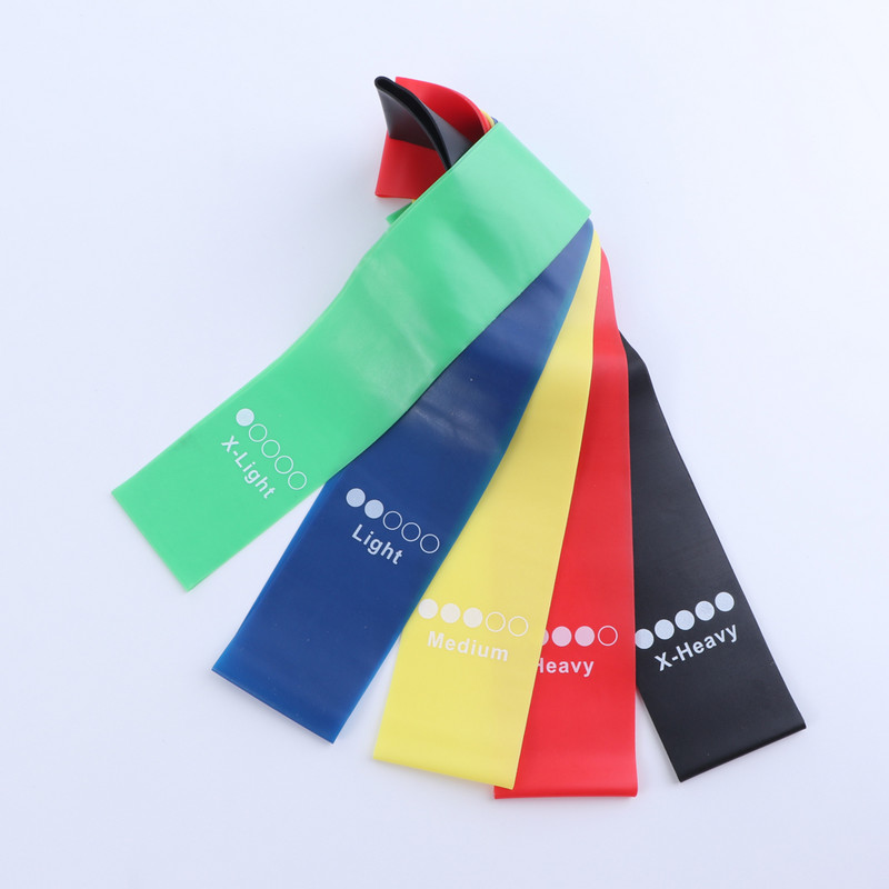 Atsparios juostos Booty Rankos Guma Fitneso juosta Elastinė sporto įranga Treniruotė Sportas Puuta Box Šlaunys Silikoninis Super pratimas