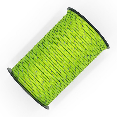 50/100 m multifunktsionaalne 7 südamikuga helkurköis 550 paracord köis 4 mm telkimissurvival Edc õues langevarju nöör pael, päästeköis