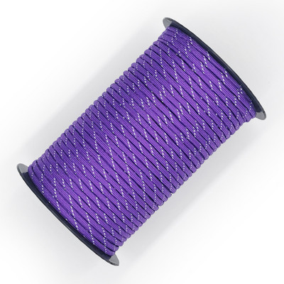 50/100 m multifunktsionaalne 7 südamikuga helkurköis 550 paracord köis 4 mm telkimissurvival Edc õues langevarju nöör pael, päästeköis