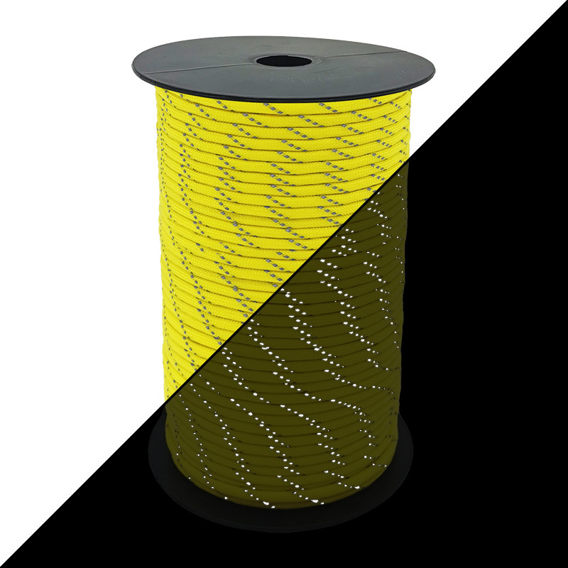 50/100 m multifunktsionaalne 7 südamikuga helkurköis 550 paracord köis 4 mm telkimissurvival Edc õues langevarju nöör pael, päästeköis