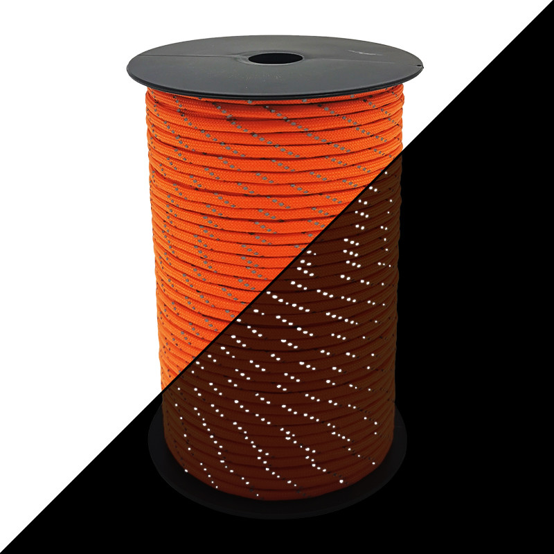 50/100 m multifunktsionaalne 7 südamikuga helkurköis 550 paracord köis 4 mm telkimissurvival Edc õues langevarju nöör pael, päästeköis