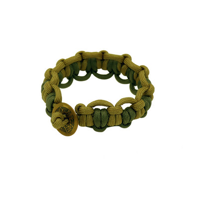 YOUGLE Outdoor Survival Chic 24,5 cm 550 Parașute Snur Paracord Brățară Set echipament de urgență pentru Camping Drumeții