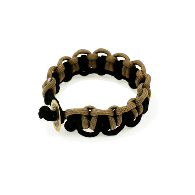 YOUGLE Outdoor Survival Chic 24,5 cm 550 Parașute Snur Paracord Brățară Set echipament de urgență pentru Camping Drumeții