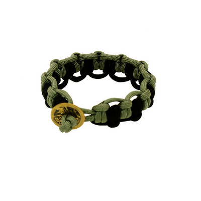YOUGLE Outdoor Survival Chic 24,5 cm 550 Parașute Snur Paracord Brățară Set echipament de urgență pentru Camping Drumeții