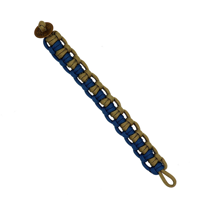 YOUGLE Outdoor Survival Chic 24,5 cm 550 Parașute Snur Paracord Brățară Set echipament de urgență pentru Camping Drumeții