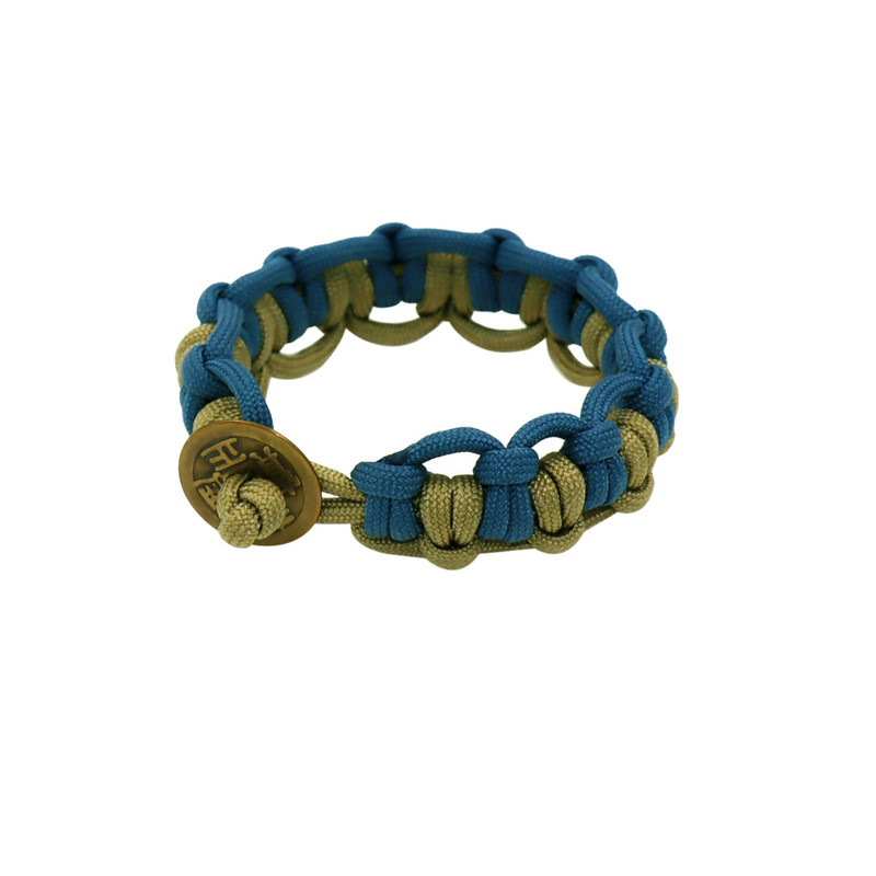 YOUGLE Outdoor Survival Chic 24,5 cm 550 Parașute Snur Paracord Brățară Set echipament de urgență pentru Camping Drumeții