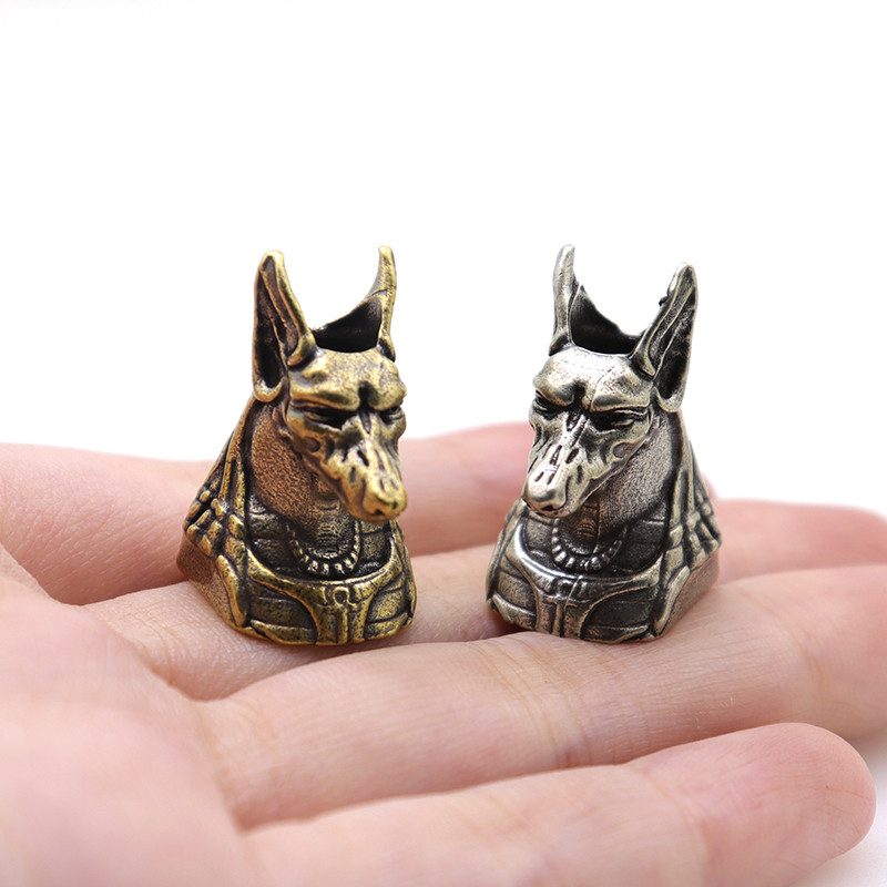 Messingist Vana-Egiptuse Paracord Noa Helmed Auto Võtmehoidja Seljakott Ripats Pael Ripatsid Võtmehoidjad Aksessuaarid