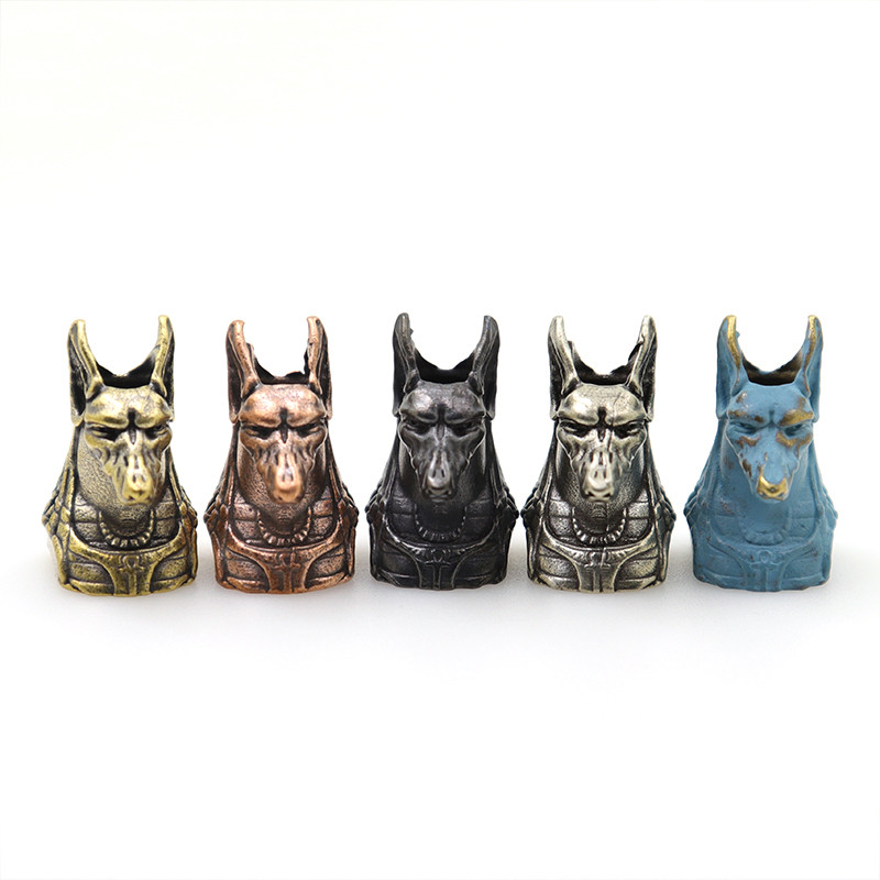 Messingist Vana-Egiptuse Paracord Noa Helmed Auto Võtmehoidja Seljakott Ripats Pael Ripatsid Võtmehoidjad Aksessuaarid