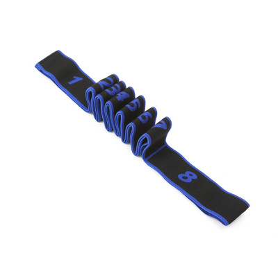 Profesionali gimnastika suaugusiems Lotynų kalbos treniruočių juostos Daugiafunkcinės Pilateso Jogos Tempimo Atsparumo Juostos Fitneso Elastinė juosta