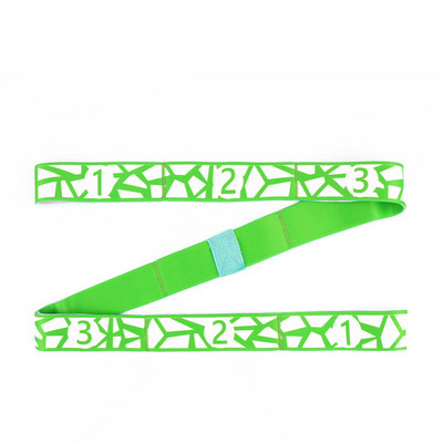 9 ruudustikuga jooga venitusvöö segmenteeritud tantsu kujundav keha elastse köiega treenimine abistava takistuse venitusvööga