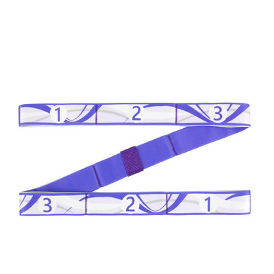9 ruudustikuga jooga venitusvöö segmenteeritud tantsu kujundav keha elastse köiega treenimine abistava takistuse venitusvööga