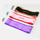Benzi de rezistență fitness de 40/80/120 lb Banda elastică de expansiune pentru fitness pentru echipamente de exercițiu acasă