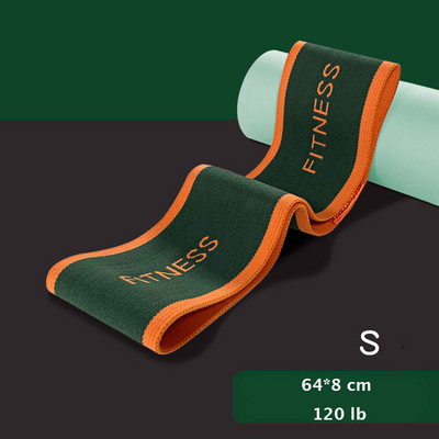 Benzi de rezistență fitness de 40/80/120 lb Banda elastică de expansiune pentru fitness pentru echipamente de exercițiu acasă