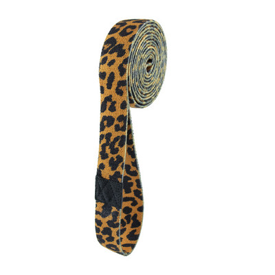 1 τεμ 10-40 λίβρες Leopard Print Yoga Resistance Band Gym Fitness Pilates Ελαστική ζώνη Latin Dance Sport Tape