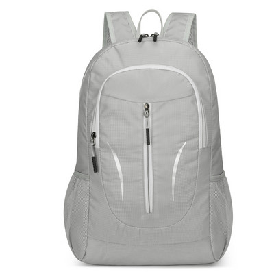 Rucsac pliabil pentru sporturi în aer liber Rucsac ușor portabil de mare capacitate Geantă de alpinism din nailon, impermeabilă