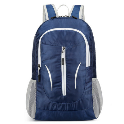 Rucsac pliabil pentru sporturi în aer liber Rucsac ușor portabil de mare capacitate Geantă de alpinism din nailon, impermeabilă