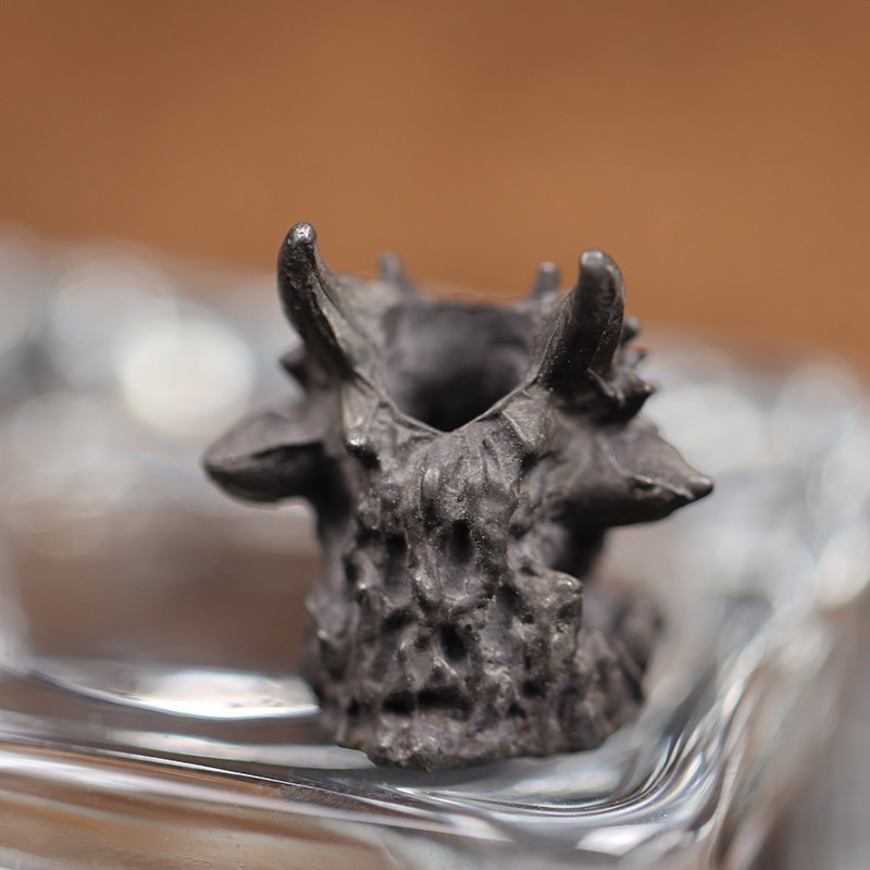 Cuțit din alamă de dinozaur cu fața de pisică drăguță, mărgele de bricolaj, pentru brățări cu Paracord, accesorii, în aer liber, EDC, umbrelă, frânghie, țesute, cuțite, instrument pentru pandantive