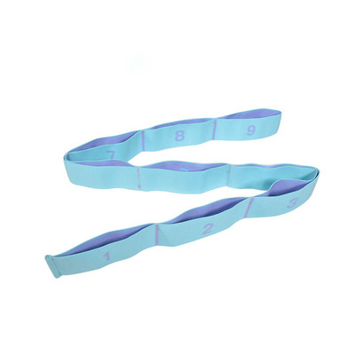 1Pc Sport Training Yoga Resistance Band Home Γυμναστήριο Fitness Pitales Ζώνη Latin Dance Stretch Strap