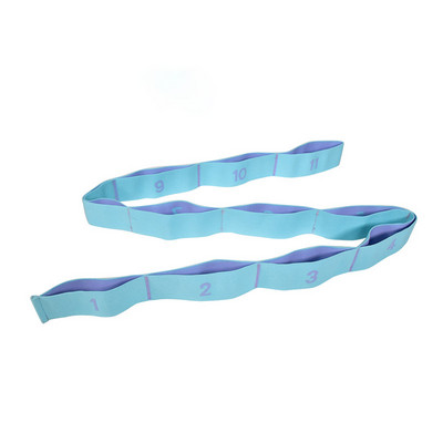 1Pc Sport Training Yoga Resistance Band Home Γυμναστήριο Fitness Pitales Ζώνη Latin Dance Stretch Strap