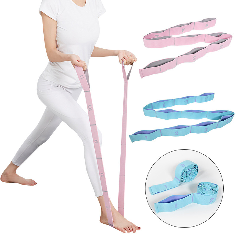 1Pc Sport Training Yoga Resistance Band Home Γυμναστήριο Fitness Pitales Ζώνη Latin Dance Stretch Strap