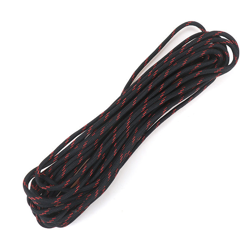 7,5 m 25 jalga 4 mm 10 Core 550 Paracord Outdoor Survival DIY Paracord Käevõru Pael Matkapüügitelk Abiköie tarvik