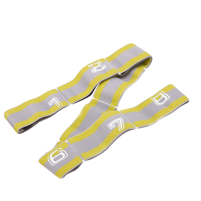 Устойчиви ленти за професионална йога за начинаещи Устойчив на износване Фитнес колан за разтягане Тренировка на закрито Фитнес зала Пилатес Еластична лента