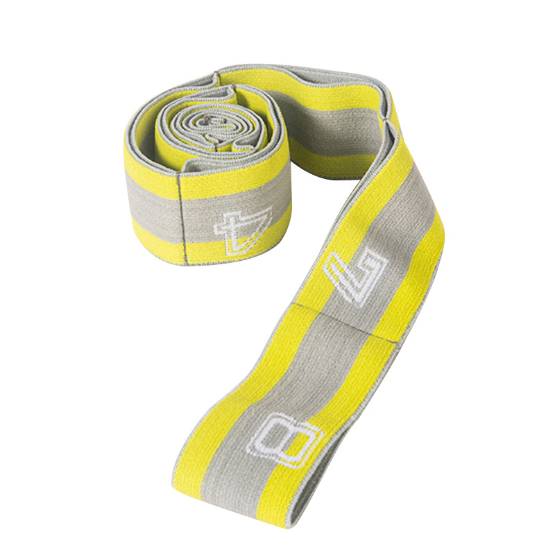 Устойчиви ленти за професионална йога за начинаещи Устойчив на износване Фитнес колан за разтягане Тренировка на закрито Фитнес зала Пилатес Еластична лента