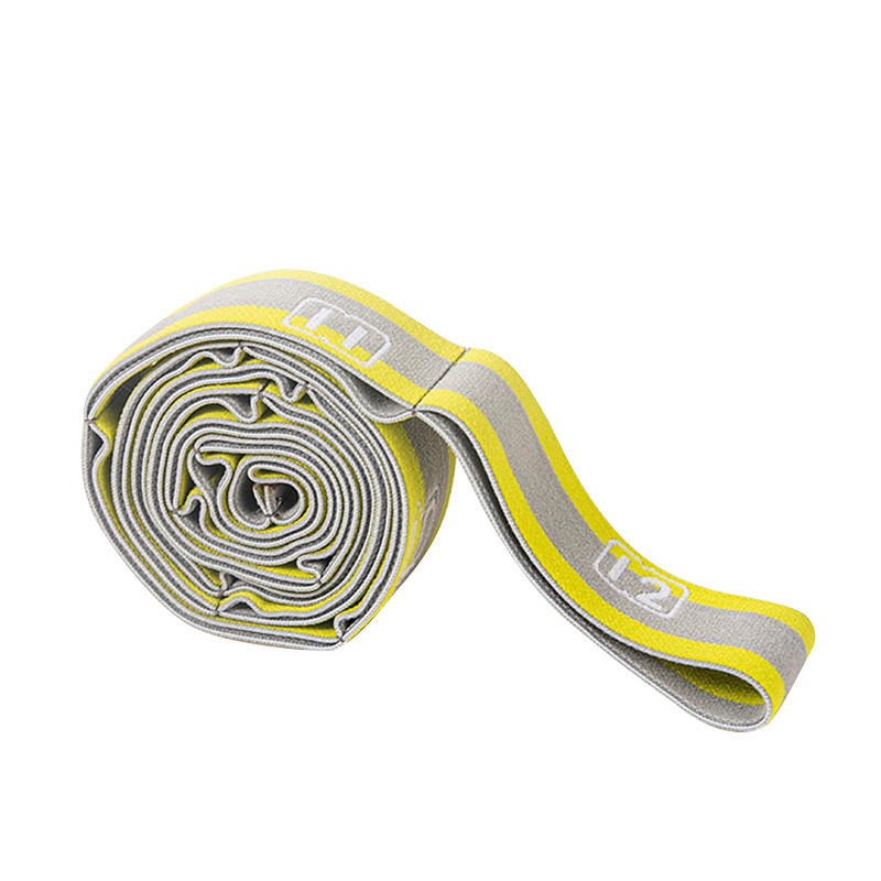 Устойчиви ленти за професионална йога за начинаещи Устойчив на износване Фитнес колан за разтягане Тренировка на закрито Фитнес зала Пилатес Еластична лента