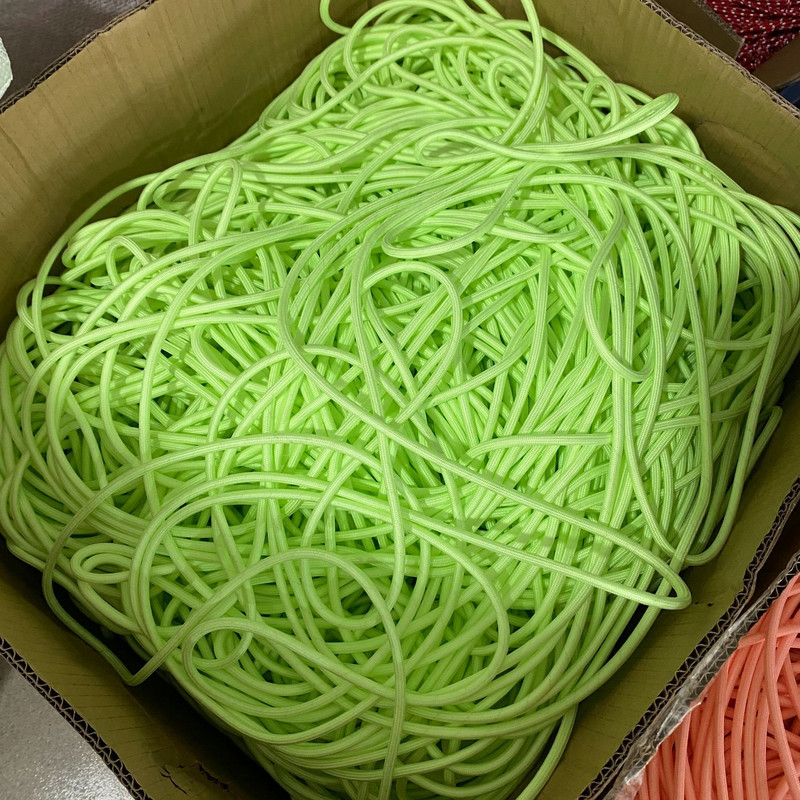 Svjetleća padobranska užad u boji od 4 mm, uže za užad, uže za upozorenje, Mil Spec Type, jednoslojna oprema za penjanje, kampiranje, oprema za preživljavanje