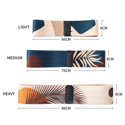 1 bucăți benzi elastice benzi de rezistență fitness yoga pilates benzi de expansiune pentru cerc de șold antrenament de gimnastică echipament de antrenament acasă