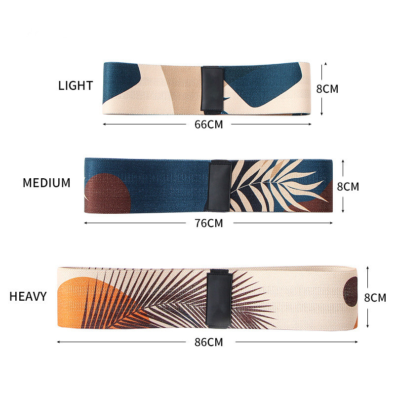 1 bucăți benzi elastice benzi de rezistență fitness yoga pilates benzi de expansiune pentru cerc de șold antrenament de gimnastică echipament de antrenament acasă