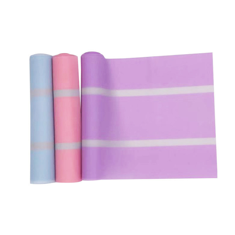 150 cm Fitnessi vastupidavusribad kummist jooga elastne takistus kummist aas jõusaalis treenimiseks