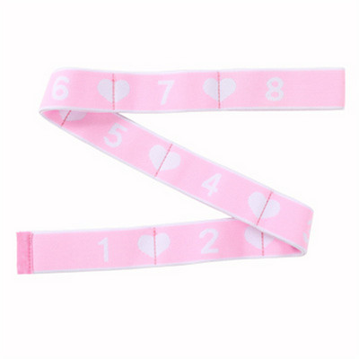 85 * 4 cm profesionalus jogos tempimo diržas, poliesterio elastingas Latin Dance tempimo juostos jogos pilateso elastinis dirželis