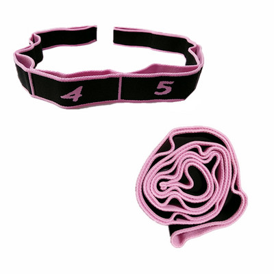 1tk Fitness Elastne Jooga Vastupanu bänd Jõusaal Sport Treening Pitales Vöö venitus Ladina tantsulint