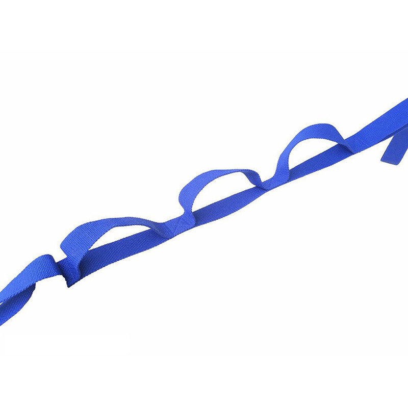 2M Yoga Stretch Strap Anti-Gravity Gym Fitness Workout Loop Еластично дърпащо въже Съпротивителна лента Йога колан