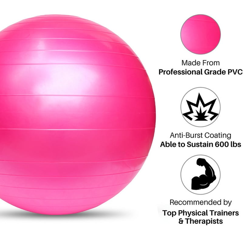 Fitness Pilates Magic Circle Treening Jooga Pall Naiste Treeningvastupanu rõngas Paksendatud plahvatuskindel pallitreeningu varustus