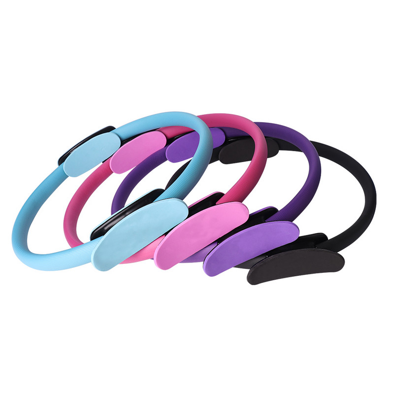 Fitness Pilates Magic Circle Treening Jooga Pall Naiste Treeningvastupanu rõngas Paksendatud plahvatuskindel pallitreeningu varustus