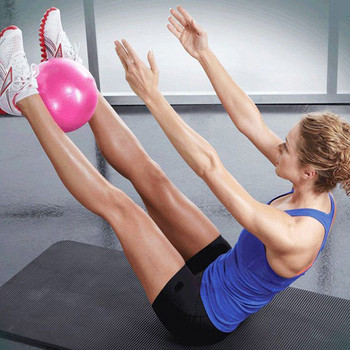 25cm Αντιπίεση Αντιεκρηκτική Διάμετρος Άσκηση Γιόγκα Γυμναστήριο Pilates Yoga Balance Ball Gym Home Training Ball Yoga