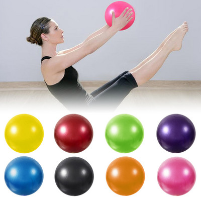 25cm Anti-pressure Explosion-proof Diameter Yoga Exercise Gym Pilates Yoga Balance Ball Gym Home Training Yoga Ball
