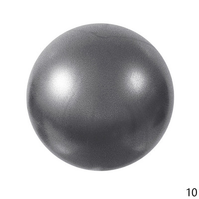 25 cm atsparus slėgiui, sprogimui atsparus skersmuo, jogos pratimai Pilateso jogos balanso kamuoliukas treniruoklių salė namuose Treniruotės jogos kamuolys