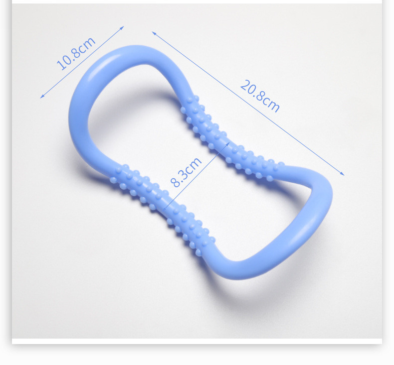 Joogaringi varustus Joogarõngas Pilatese treeningrõngas, vöökoht, õlg, Pilatese kulturism kodutreeningute jaoks