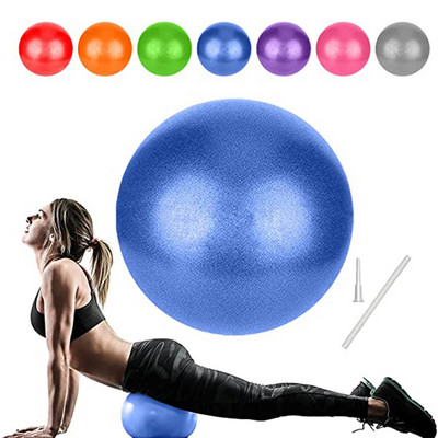 25 cm-es Pilates jóga labda gyakorlat nyomáscsökkentő robbanásbiztos torna Egyensúly gyakorlat Fitness edzőterem Otthoni jóga alapedzés