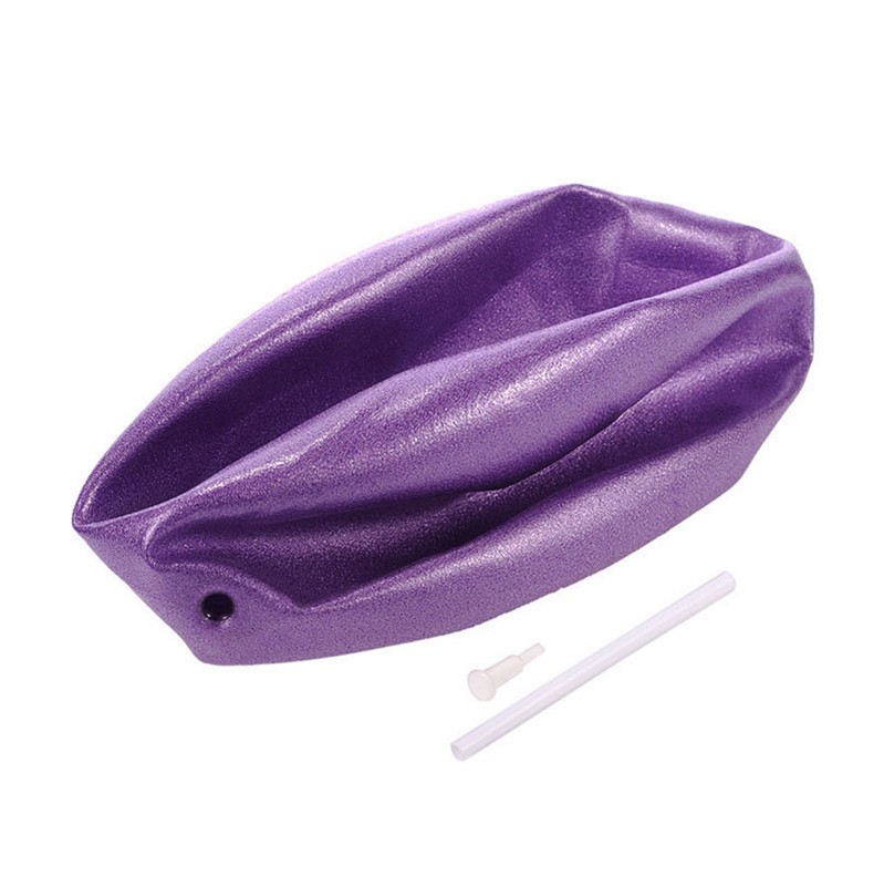 25 cm jogos kamuoliuko pratimai treniruoklių salėje Pilateso kamuoliuko balanso jogos pagrindinio kamuolio treniruotė mažas kambarinis kamuoliukas