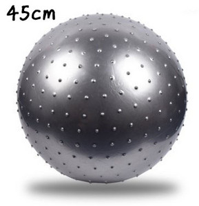 45 cm / 55 cm / 65 cm / 75 cm smailus masažinis kamuolys Jogos kamuolys su Hedgehog Pump Fitness Fitball Pilates